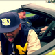 My man’s rapping along in a truly dope car.